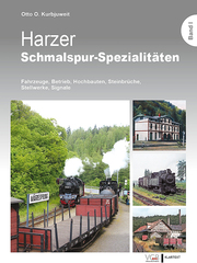 Harzer Schmalspur-Spezialitäten I - Cover