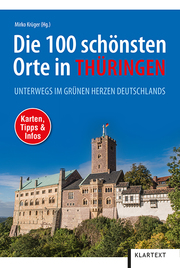 Die 100 schönsten Orte in Thüringen - Cover