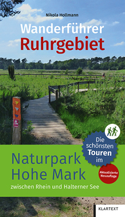 Die schönsten Touren im Naturpark Hohe Mark - Cover