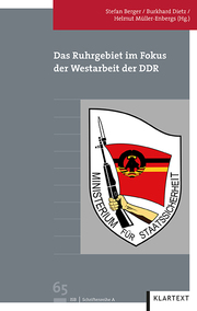 Das Ruhrgebiet im Fokus der Westarbeit der DDR - Cover