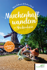 Märchenhaft wandern Niederrhein - Cover