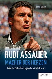 Rudi Assauer. Macher der Herzen - Cover