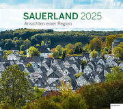 Kalender Sauerland 2025 - Cover
