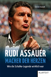 Rudi Assauer. Macher der Herzen. - Cover