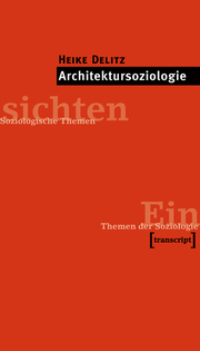 Architektursoziologie - Cover