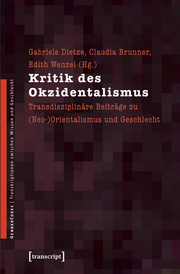Kritik des Okzidentalismus - Cover