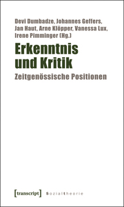 Erkenntnis und Kritik - Cover
