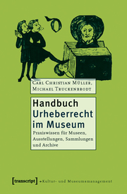 Handbuch Urheberrecht im Museum - Cover
