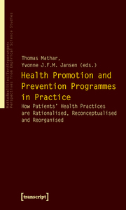 Health Promotion and Prevention Programmes in Practice - Cover