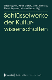 Schlüsselwerke der Kulturwissenschaften - Cover