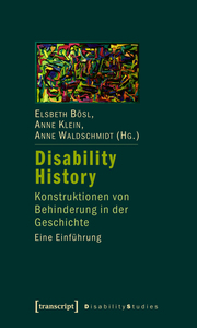 Disability History - Cover