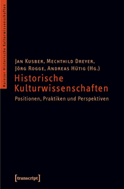 Historische Kulturwissenschaften - Cover