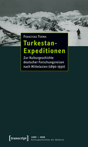 Turkestan-Expeditionen - Cover