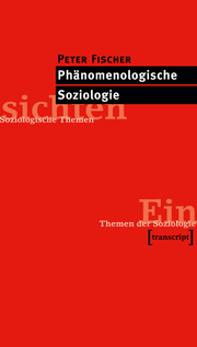 Phänomenologische Soziologie - Cover