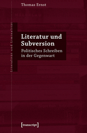 Literatur und Subversion - Cover