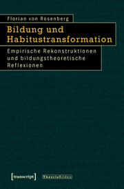 Bildung und Habitustransformation - Cover