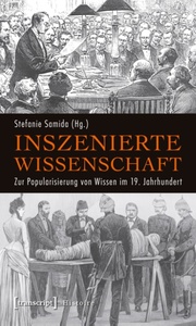 Inszenierte Wissenschaft - Cover