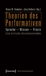 Theorien des Performativen - Cover