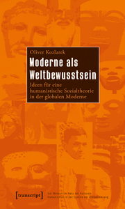 Moderne als Weltbewusstsein - Cover