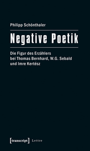 Negative Poetik - Cover
