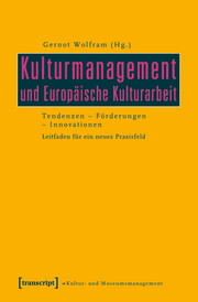 Kulturmanagement und Europäische Kulturarbeit - Cover