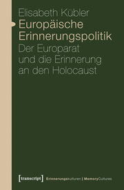 Europäische Erinnerungspolitik - Cover