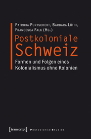 Postkoloniale Schweiz - Cover