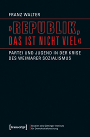 'Republik, das ist nicht viel' - Cover