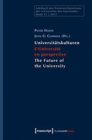 Universitätskulturen - L'Université en perspective - The Future of the University - Cover