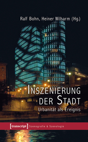 Inszenierung der Stadt - Cover
