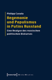 Hegemonie und Populismus in Putins Russland - Cover