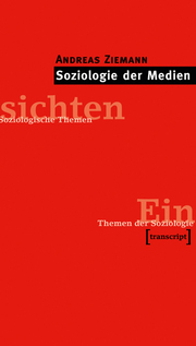 Soziologie der Medien - Cover