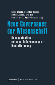 Neue Governance der Wissenschaft - Cover