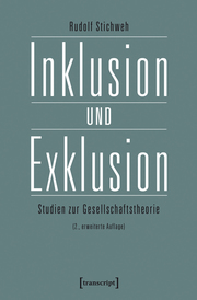 Inklusion und Exklusion. - Cover