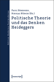 Politische Theorie und das Denken Heideggers - Cover