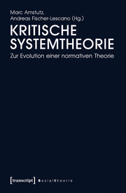 Kritische Systemtheorie - Cover