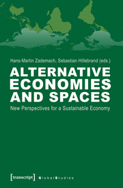 Alternative Economies and Spaces - Cover