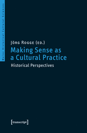 Making Sense as a Cultural Practice - Cover