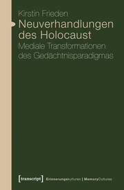 Neuverhandlungen des Holocaust - Cover