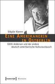 Eine Amerikanerin in Ostberlin - Cover