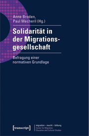 Solidarität in der Migrationsgesellschaft - Cover