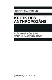 Kritik des Anthropozäns - Cover