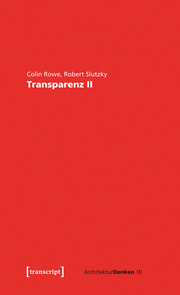 Transparenz: wörtlich und phänomenal II