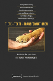 Tiere - Texte - Transformationen - Cover