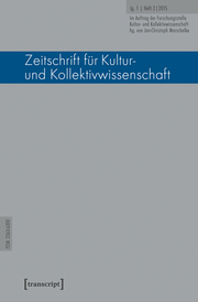 Zeitschrift für Kultur- und Kollektivwissenschaft 2/2015 - Cover