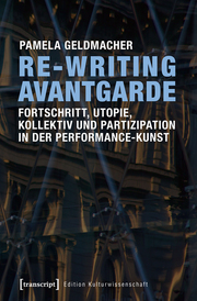 Re-Writing Avantgarde - Cover