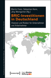 BRIC-Investitionen in Deutschland - Cover