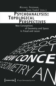 Psychoanalysis: Topological Perspectives - Cover