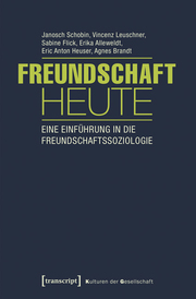 Freundschaft heute - Cover
