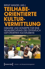 Teilhabeorientierte Kulturvermittlung - Cover